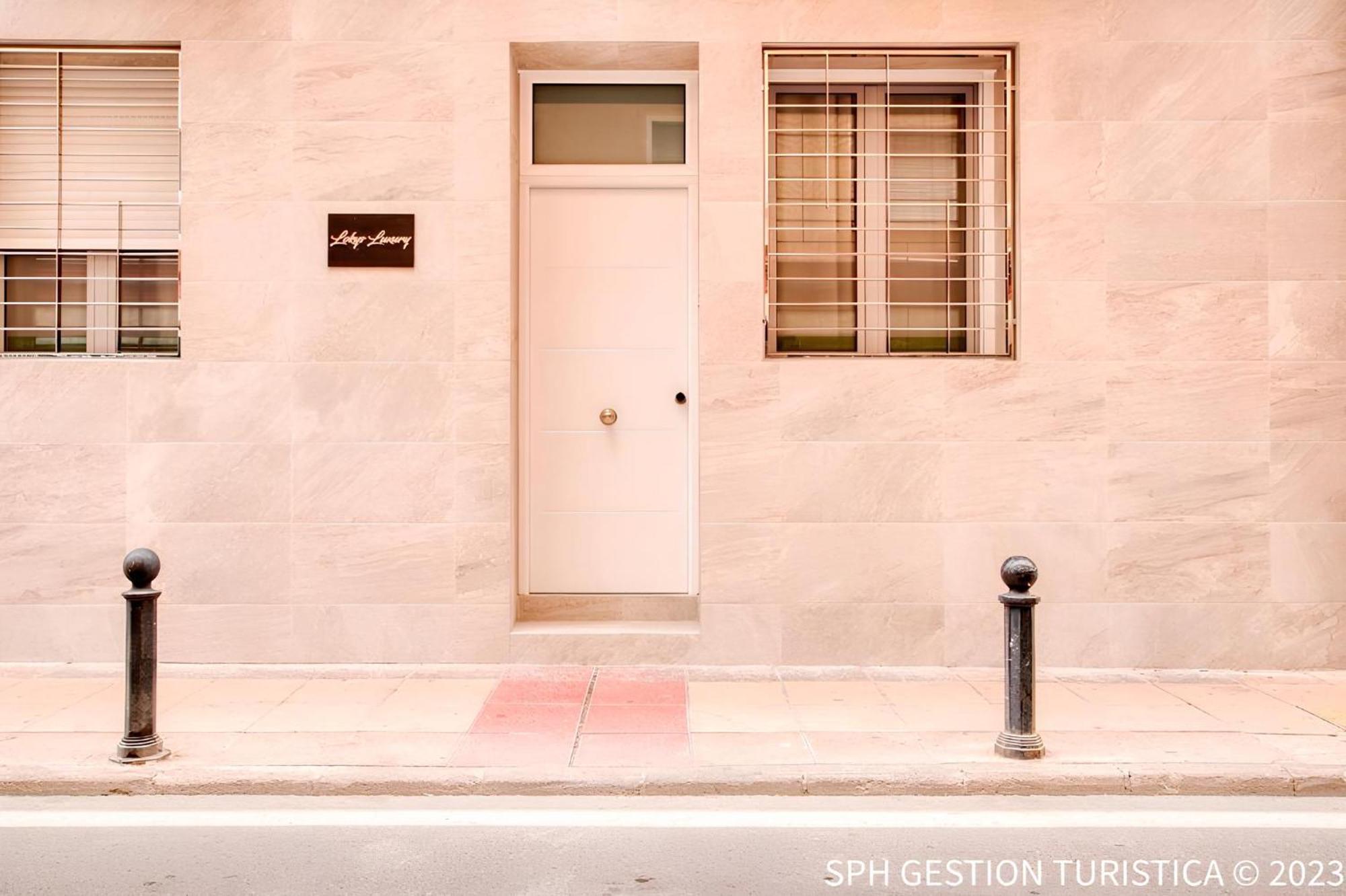 Apartamento Lokys Centro Ciudad, Parking Privado Gratuito ムルシア エクステリア 写真