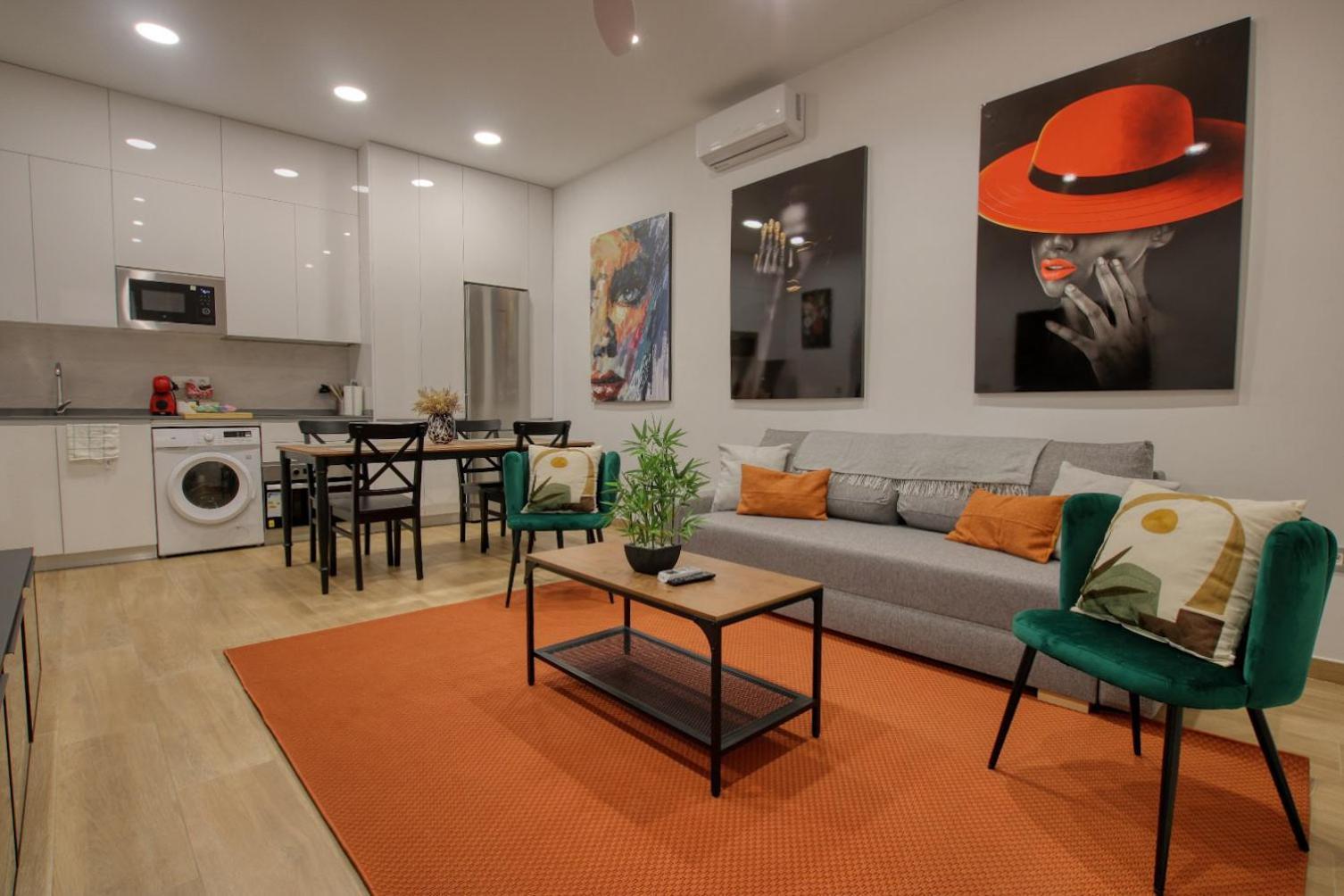 Apartamento Lokys Centro Ciudad, Parking Privado Gratuito ムルシア エクステリア 写真
