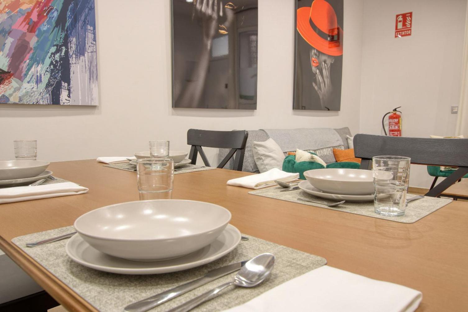 Apartamento Lokys Centro Ciudad, Parking Privado Gratuito ムルシア エクステリア 写真