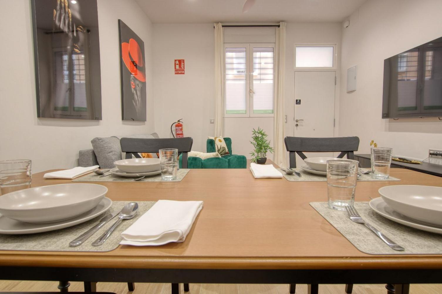 Apartamento Lokys Centro Ciudad, Parking Privado Gratuito ムルシア エクステリア 写真