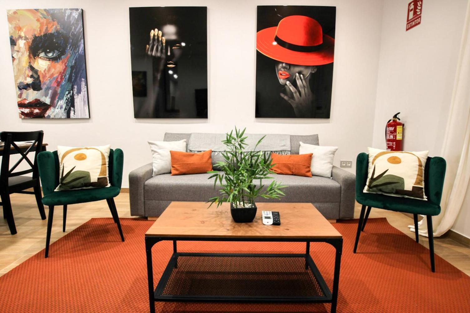 Apartamento Lokys Centro Ciudad, Parking Privado Gratuito ムルシア エクステリア 写真