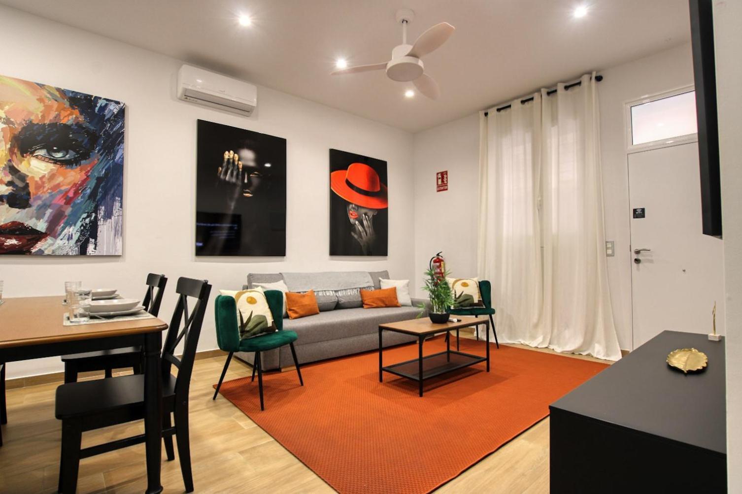 Apartamento Lokys Centro Ciudad, Parking Privado Gratuito ムルシア エクステリア 写真