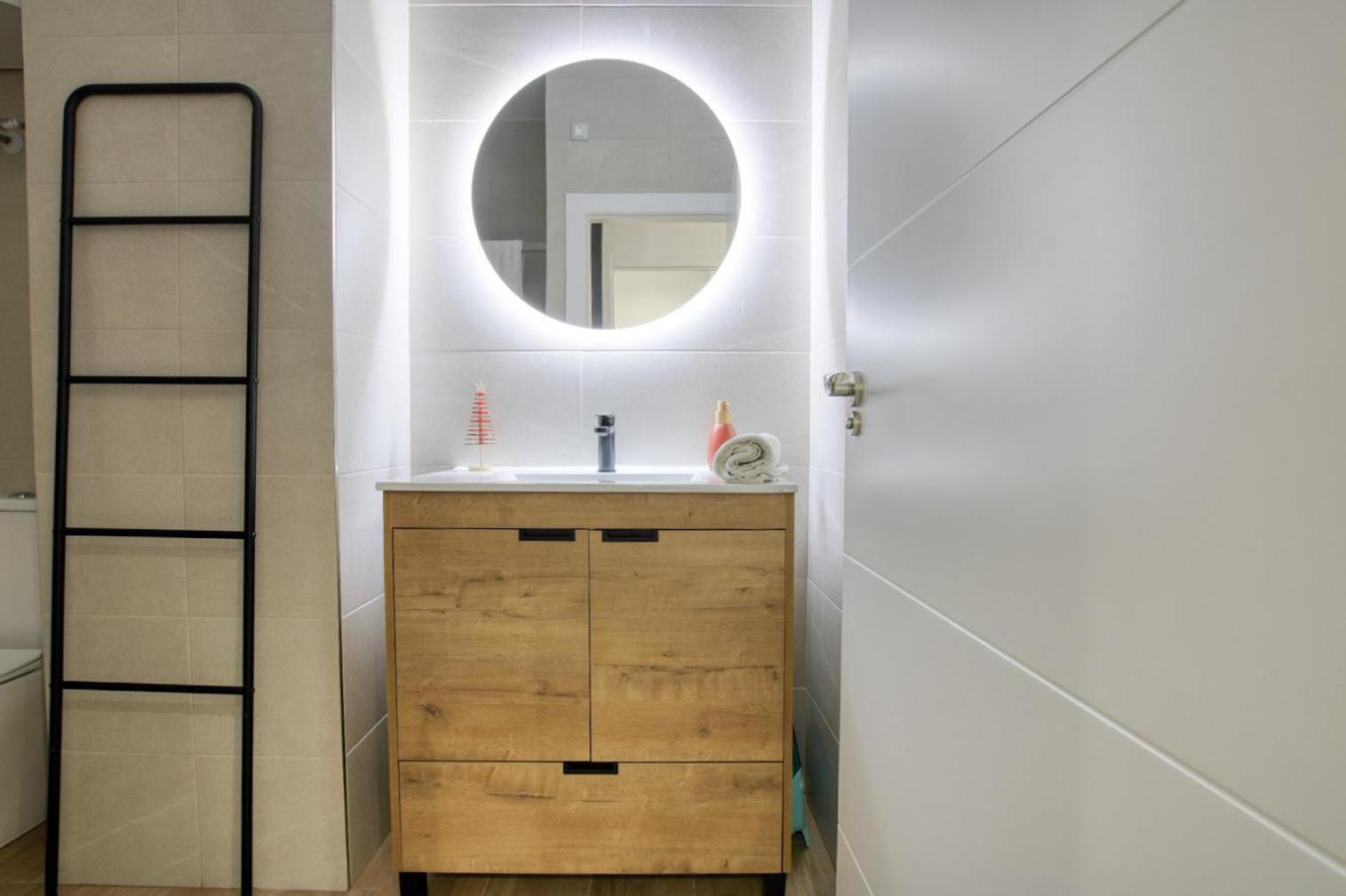 Apartamento Lokys Centro Ciudad, Parking Privado Gratuito ムルシア エクステリア 写真