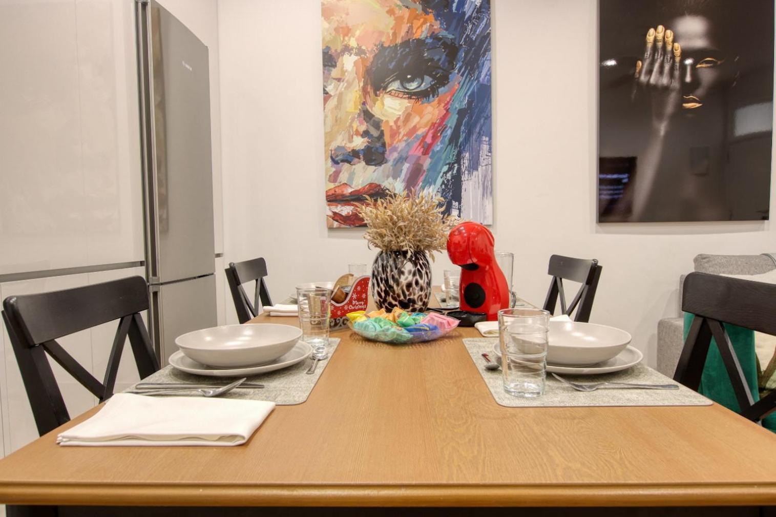Apartamento Lokys Centro Ciudad, Parking Privado Gratuito ムルシア エクステリア 写真