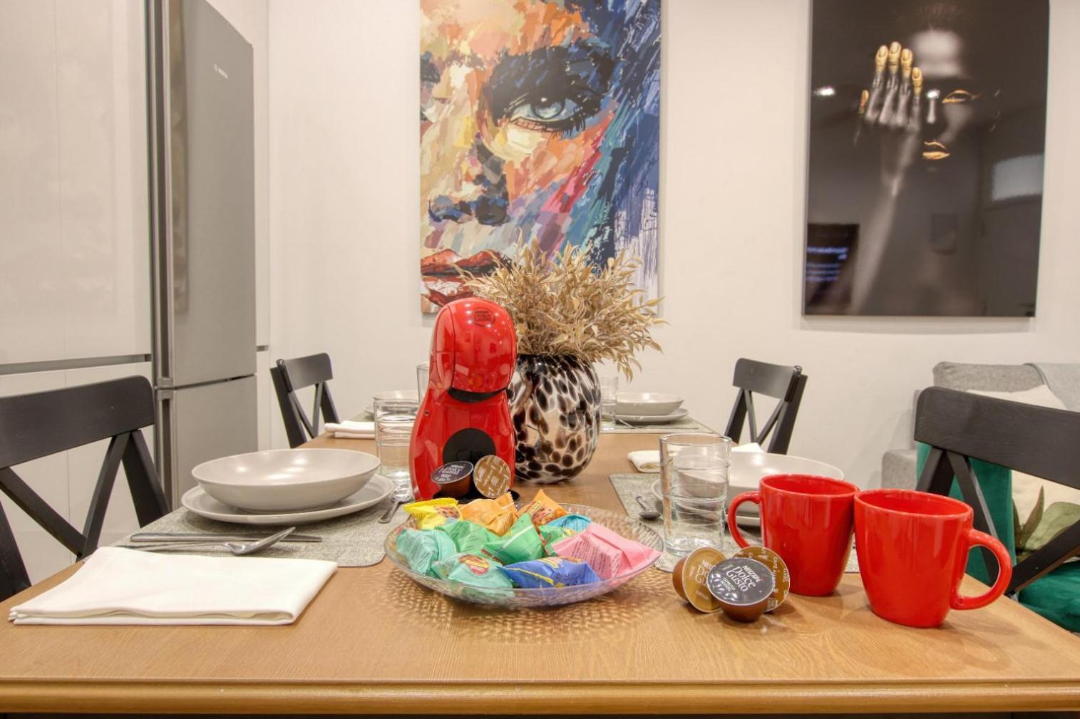 Apartamento Lokys Centro Ciudad, Parking Privado Gratuito ムルシア エクステリア 写真