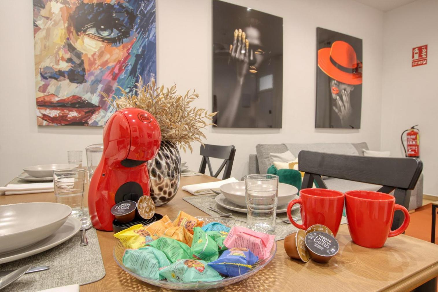 Apartamento Lokys Centro Ciudad, Parking Privado Gratuito ムルシア エクステリア 写真