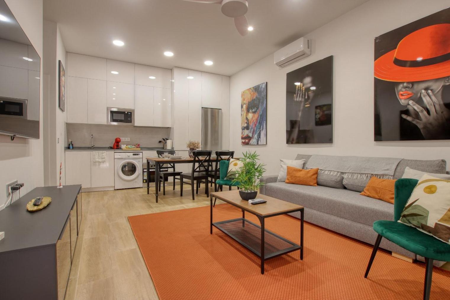 Apartamento Lokys Centro Ciudad, Parking Privado Gratuito ムルシア エクステリア 写真
