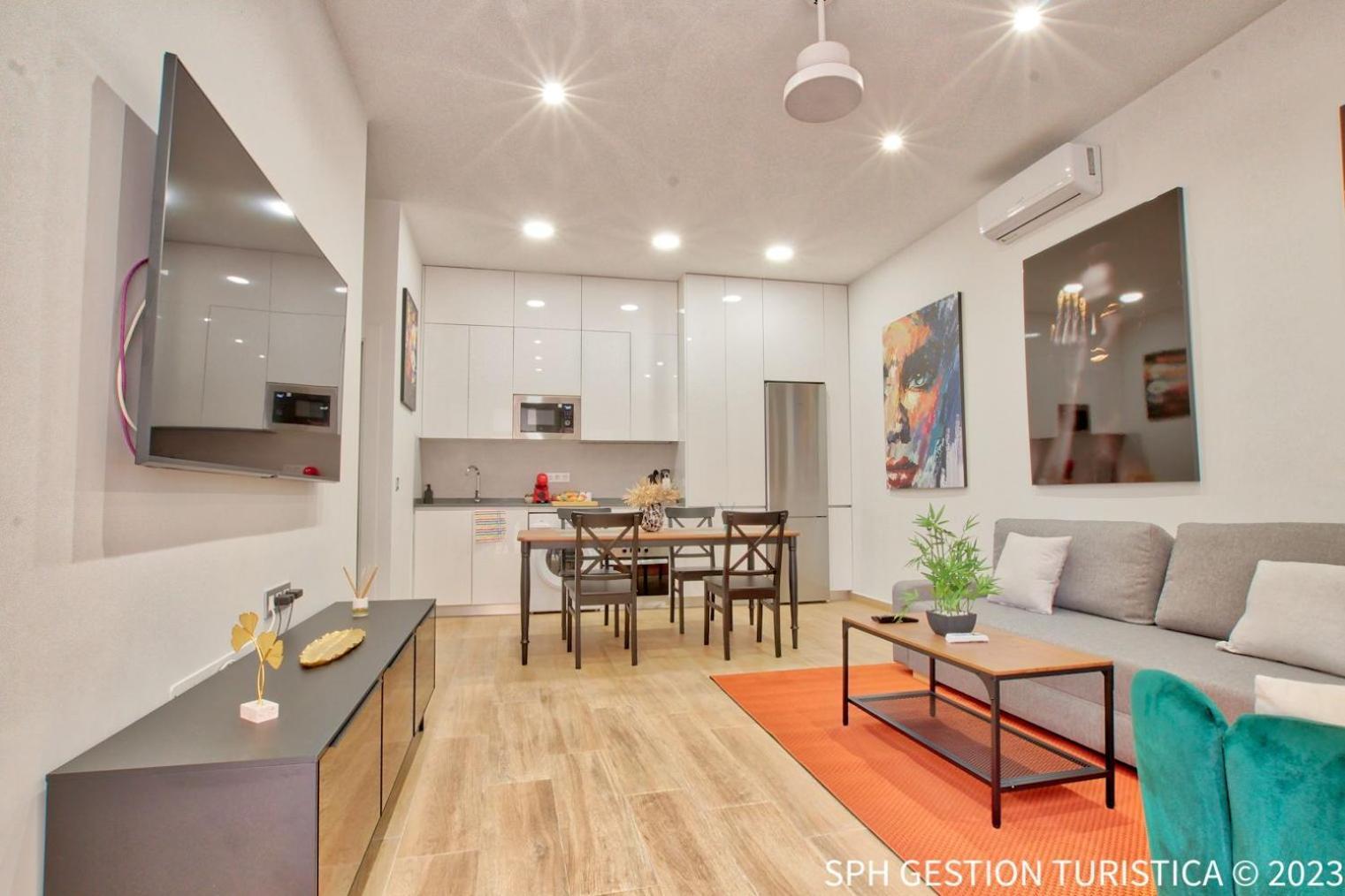 Apartamento Lokys Centro Ciudad, Parking Privado Gratuito ムルシア エクステリア 写真