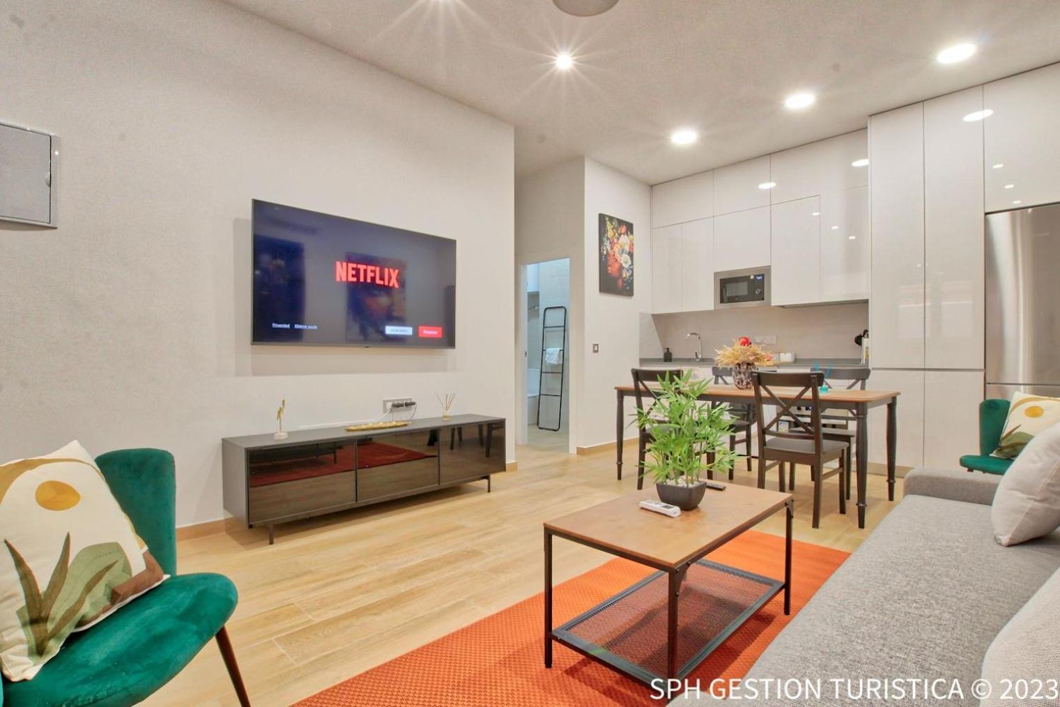Apartamento Lokys Centro Ciudad, Parking Privado Gratuito ムルシア エクステリア 写真