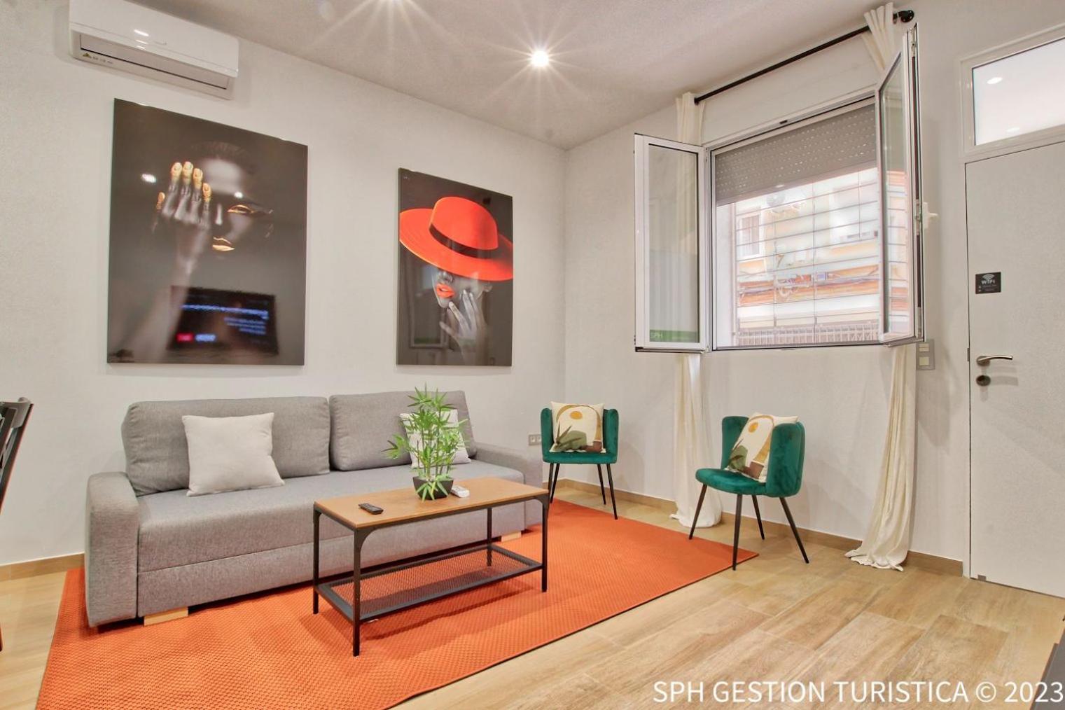 Apartamento Lokys Centro Ciudad, Parking Privado Gratuito ムルシア エクステリア 写真