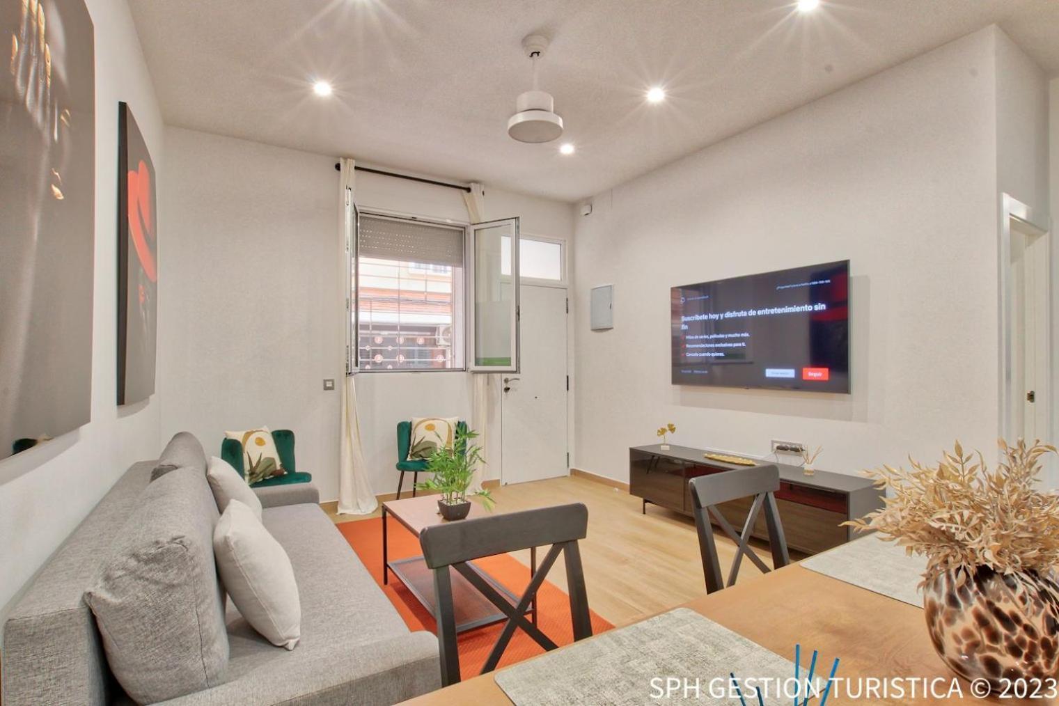 Apartamento Lokys Centro Ciudad, Parking Privado Gratuito ムルシア エクステリア 写真