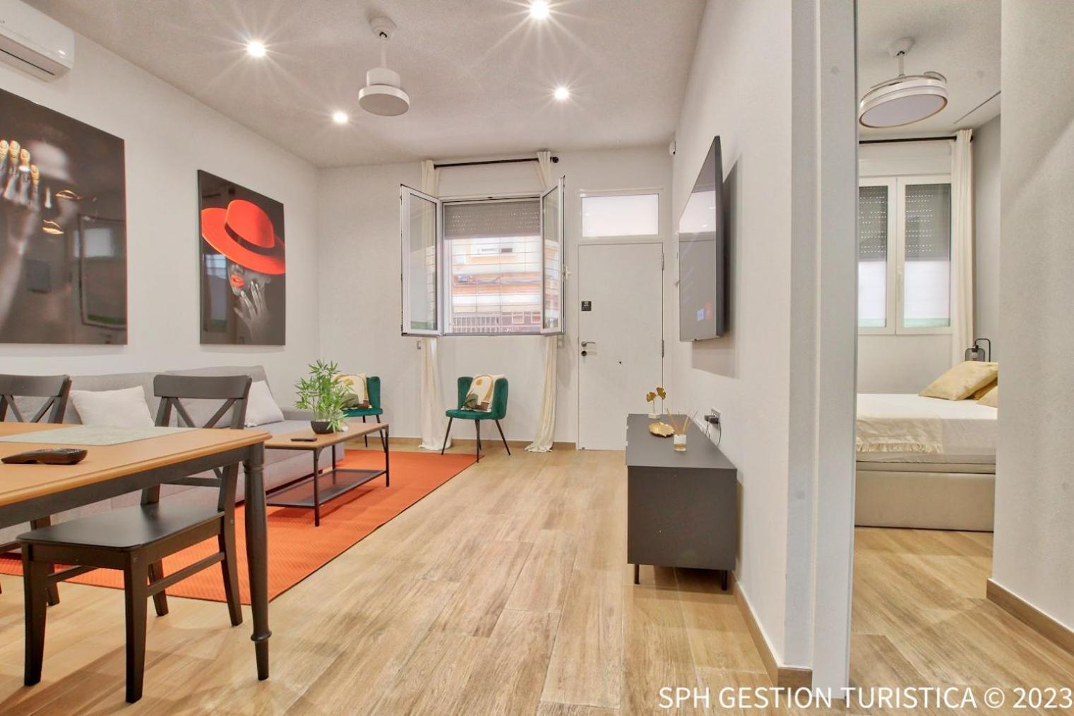 Apartamento Lokys Centro Ciudad, Parking Privado Gratuito ムルシア エクステリア 写真