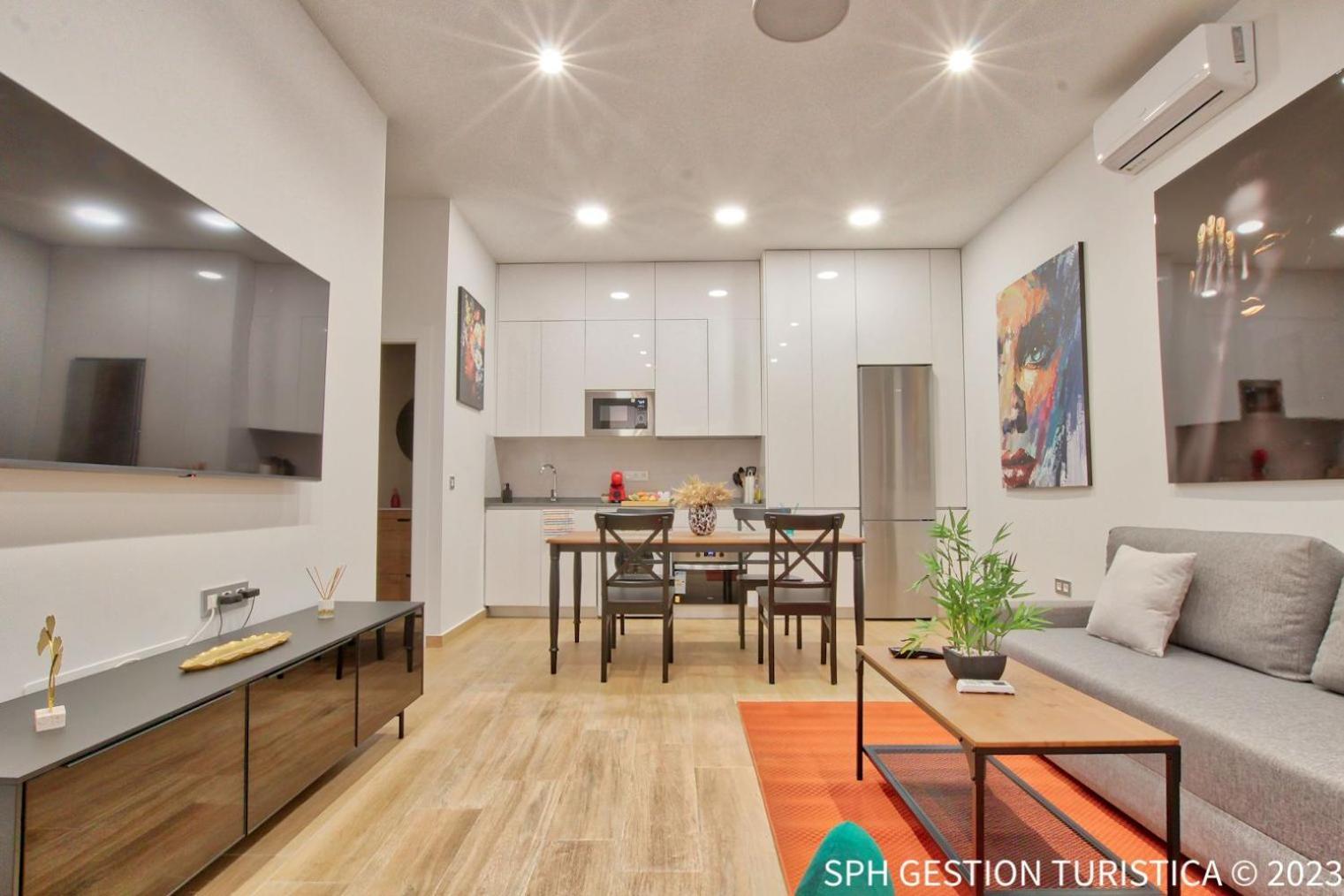 Apartamento Lokys Centro Ciudad, Parking Privado Gratuito ムルシア エクステリア 写真