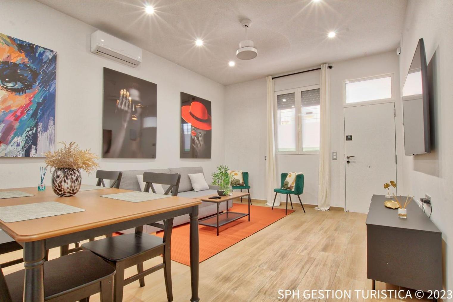 Apartamento Lokys Centro Ciudad, Parking Privado Gratuito ムルシア エクステリア 写真