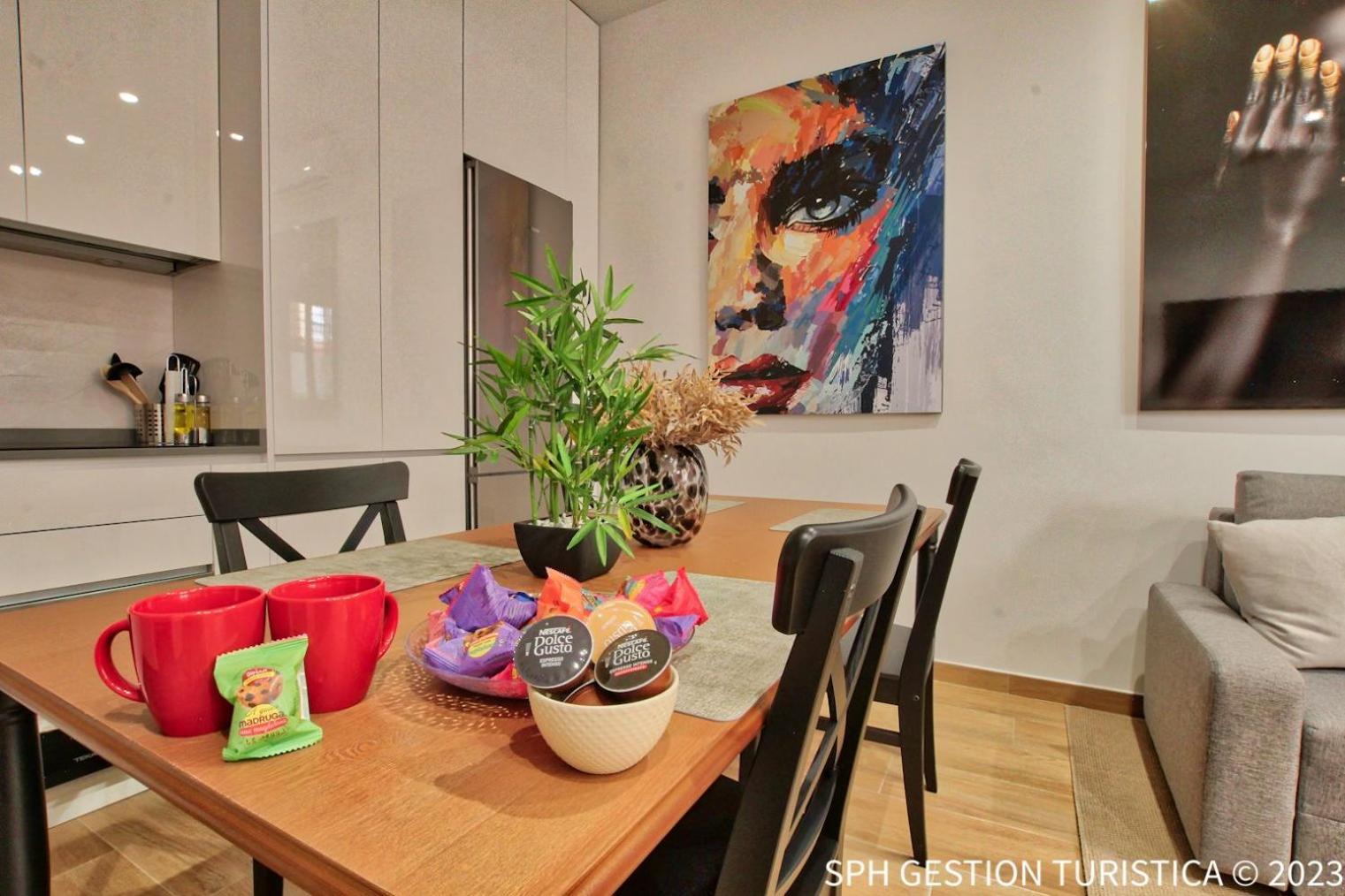 Apartamento Lokys Centro Ciudad, Parking Privado Gratuito ムルシア エクステリア 写真