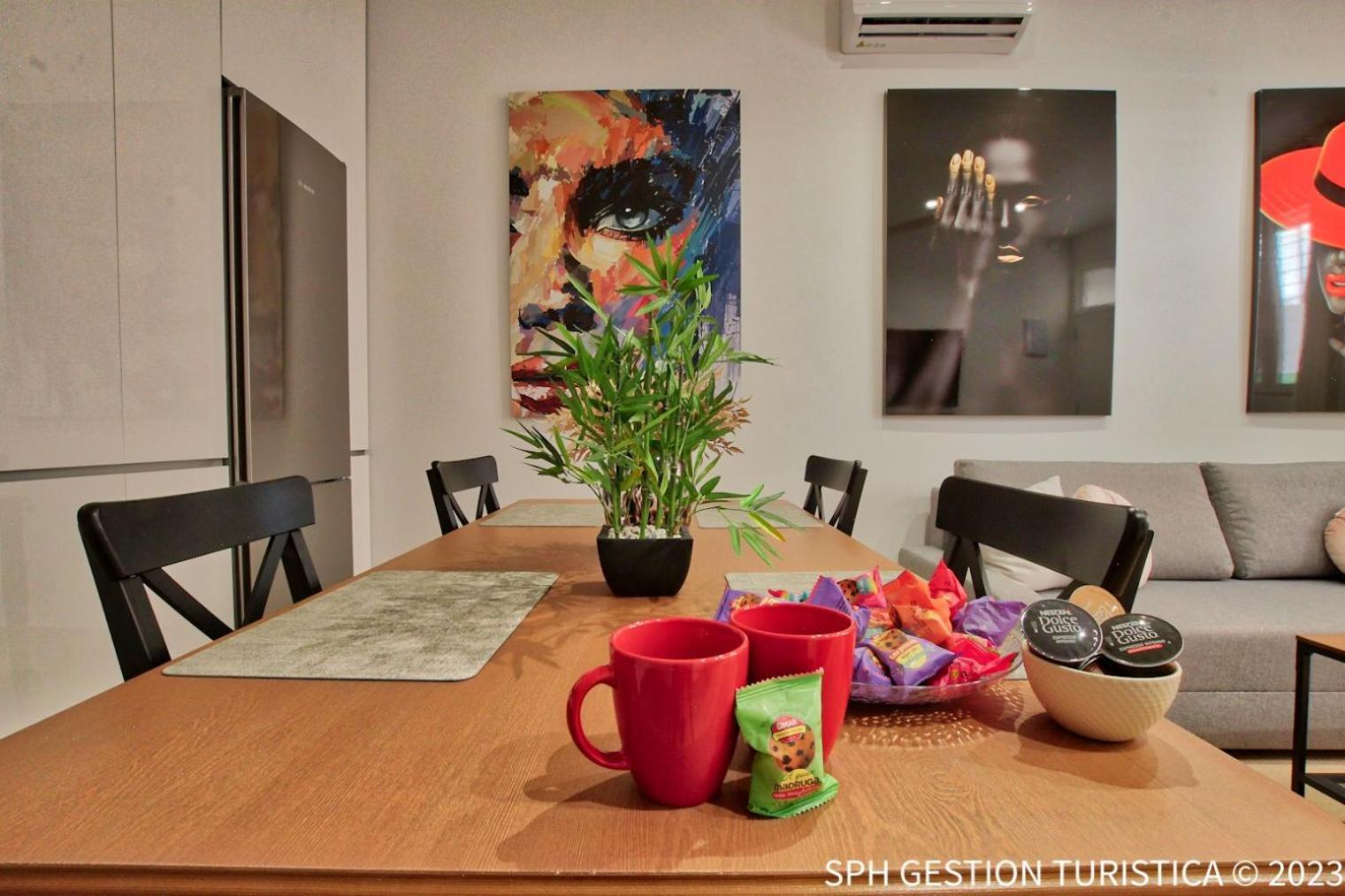 Apartamento Lokys Centro Ciudad, Parking Privado Gratuito ムルシア エクステリア 写真