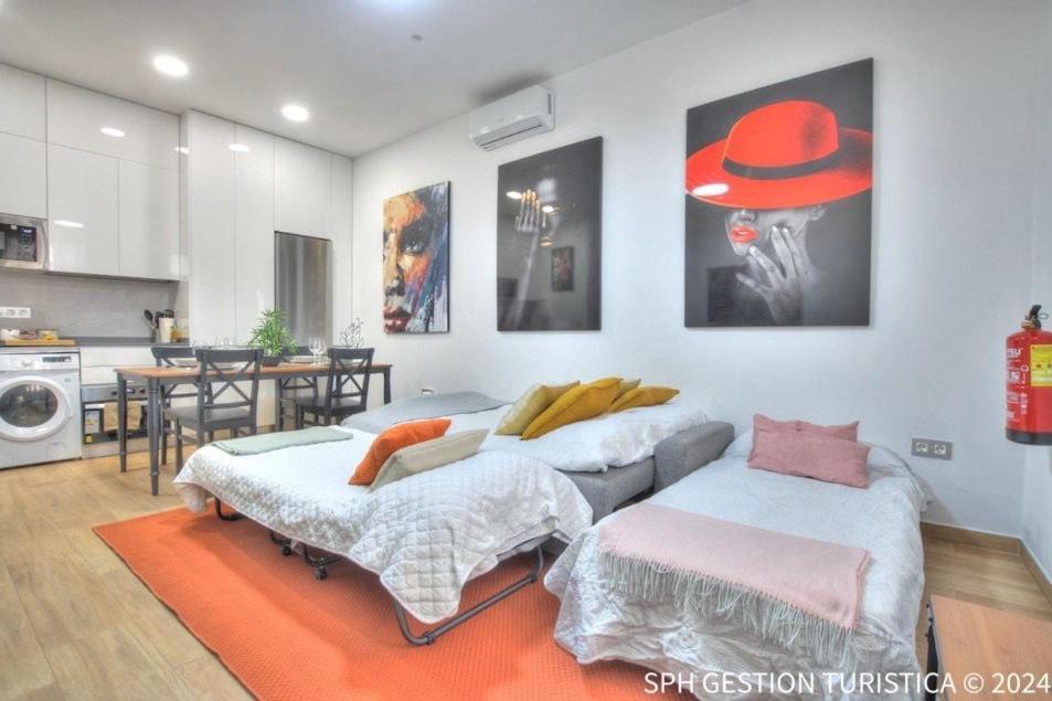 Apartamento Lokys Centro Ciudad, Parking Privado Gratuito ムルシア エクステリア 写真