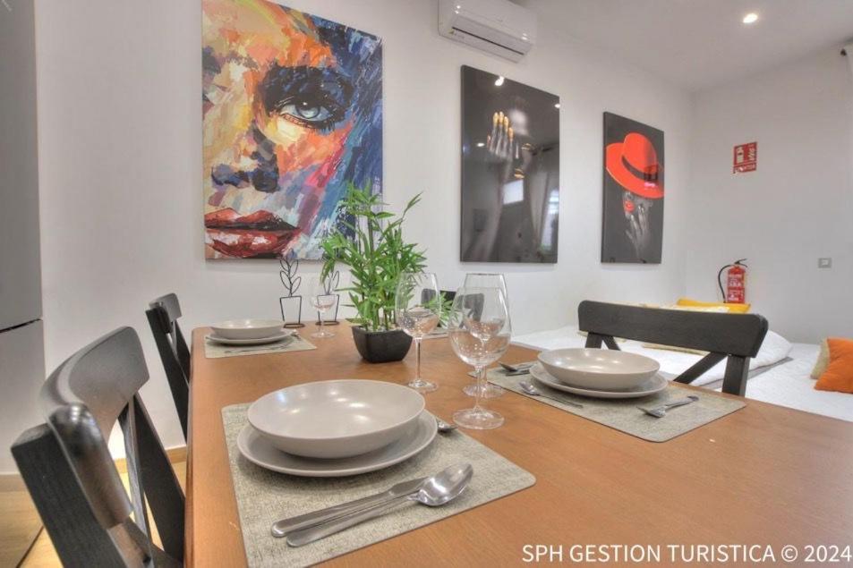 Apartamento Lokys Centro Ciudad, Parking Privado Gratuito ムルシア エクステリア 写真